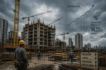 “Canteiro de obras no Brasil com aumento de custos e impacto dos juros na construção civil”