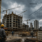 “Canteiro de obras no Brasil com aumento de custos e impacto dos juros na construção civil”
