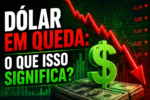 Dólar em queda