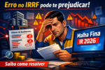 Imposto de renda Malha Fina IR 2026