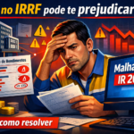 Imposto de renda Malha Fina IR 2026