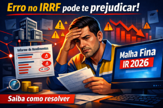 Imposto de renda Malha Fina IR 2026