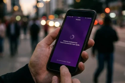 nubank fora do ar agora