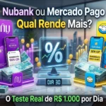 Nubank ou Mercado Pago