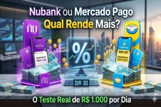 Nubank ou Mercado Pago