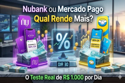 Nubank ou Mercado Pago