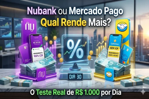 Nubank ou Mercado Pago