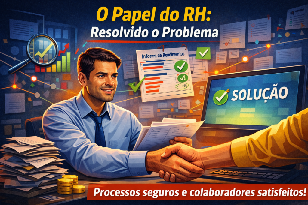O Papel do RH A Fonte do Problema