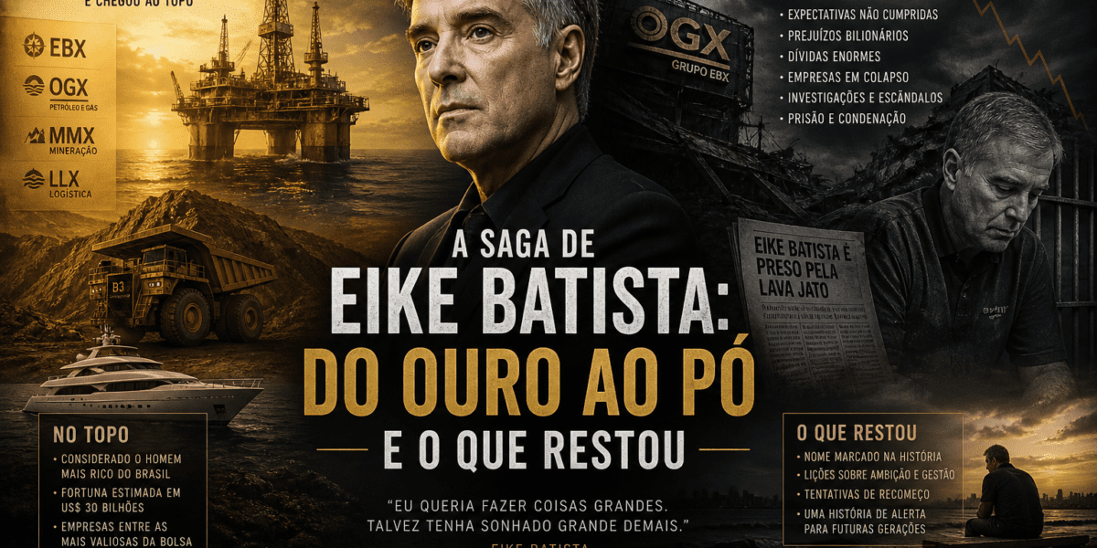 Eike Batista 7 Lições Cruciais da Saga do Empreendedor em 2026